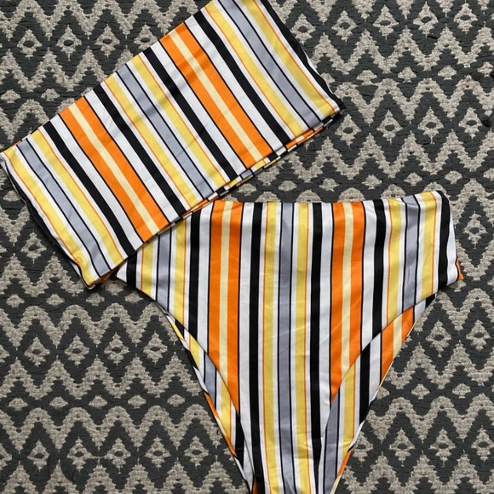New Princess Polly Elk Bikini Set Size 8 - Picture 3 of 7